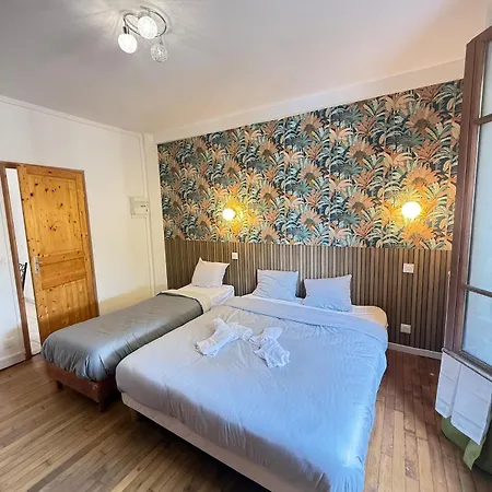 2 Independent 5 People Rer B Paris Cdg Apartament *