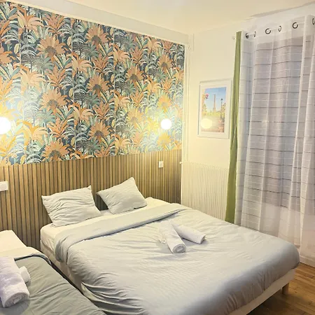 Apartament 2 Independent 5 People Rer B Paris Cdg *