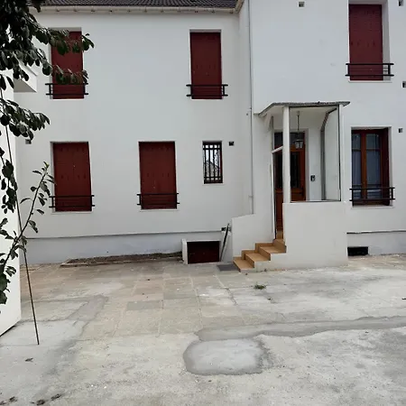 Apartament 2 Independent 5 People Rer B Paris Cdg Drancy