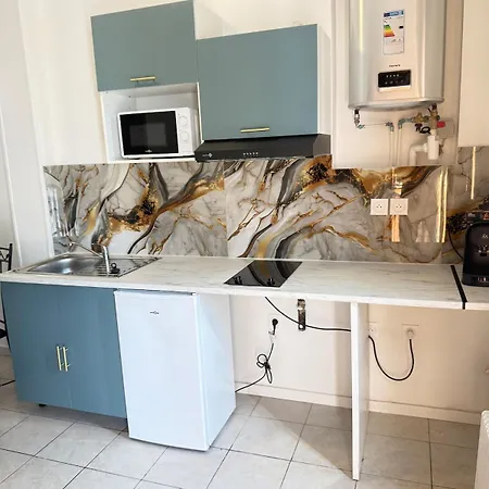 2 Independent 5 People Rer B Paris Cdg Apartament