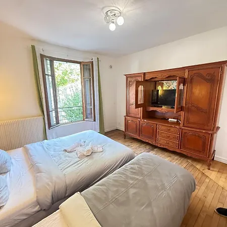 Apartament 2 Independent 5 People Rer B Paris Cdg